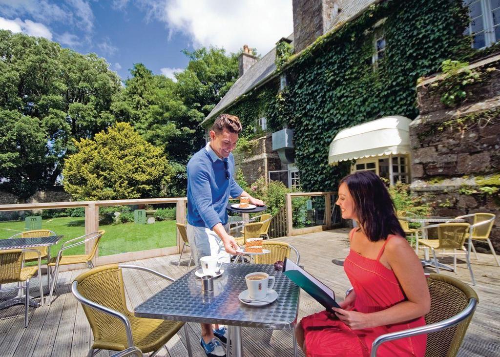 Hengar Manor Country Park Hotel Michaelstow Zewnętrze zdjęcie